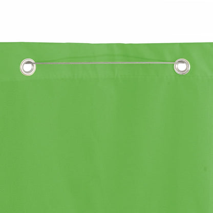 Balcony Screen Light Green 100x240 cm Oxford Fabric