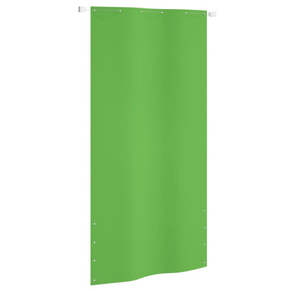 Balcony Screen Light Green 120x240 cm Oxford Fabric
