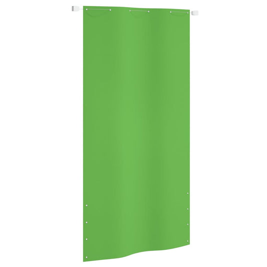 Balcony Screen Light Green 120x240 cm Oxford Fabric