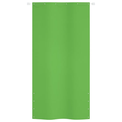 Balcony Screen Light Green 120x240 cm Oxford Fabric