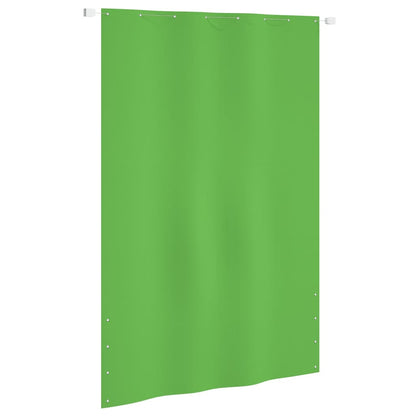 Balcony Screen Light Green 160x240 cm Oxford Fabric