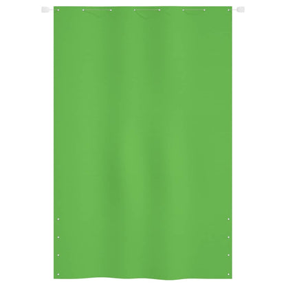 Balcony Screen Light Green 160x240 cm Oxford Fabric