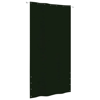 Balcony Screen Dark Green 140x240 cm Oxford Fabric