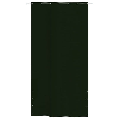 Balcony Screen Dark Green 140x240 cm Oxford Fabric