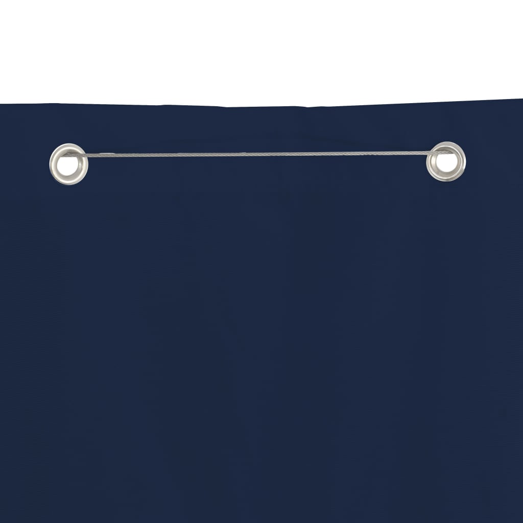 Balcony Screen Blue 160x240 cm Oxford Fabric