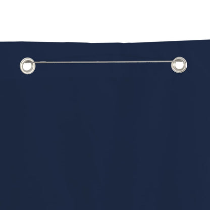 Balcony Screen Blue 160x240 cm Oxford Fabric