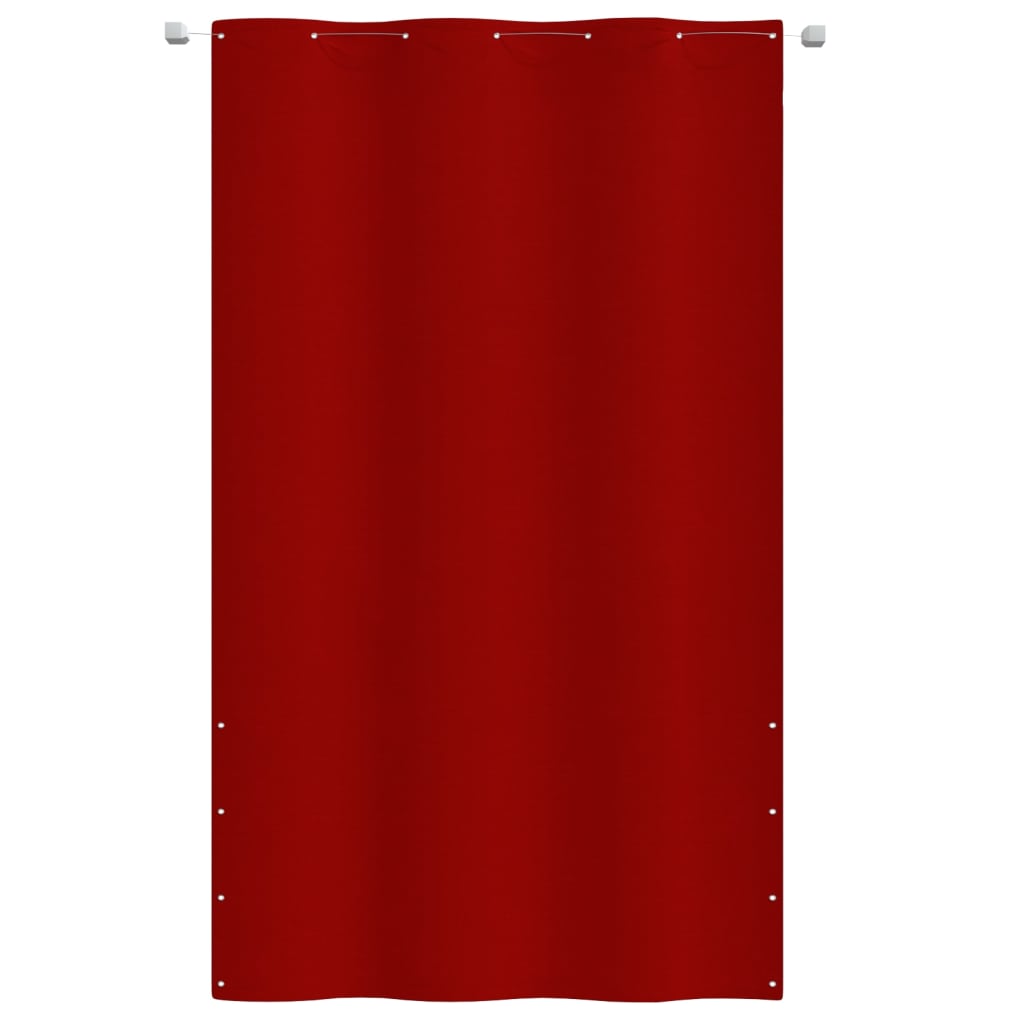 Balcony Screen Red 140x240 cm Oxford Fabric