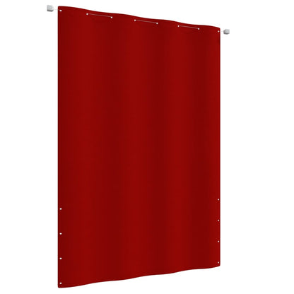 Balcony Screen Red 160x240 cm Oxford Fabric
