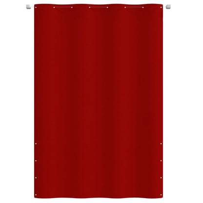 Balcony Screen Red 160x240 cm Oxford Fabric