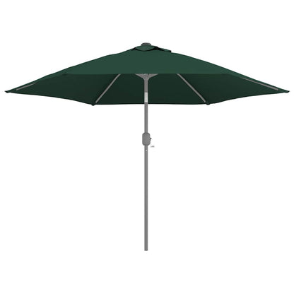 Replacement Fabric for Outdoor Parasol Green 300 cm