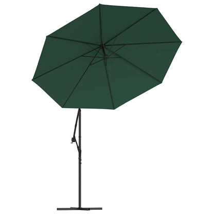 Replacement Fabric for Cantilever Umbrella Green 300 cm