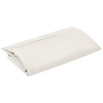 Replacement Fabric for Cantilever Umbrella Sand White 300 cm