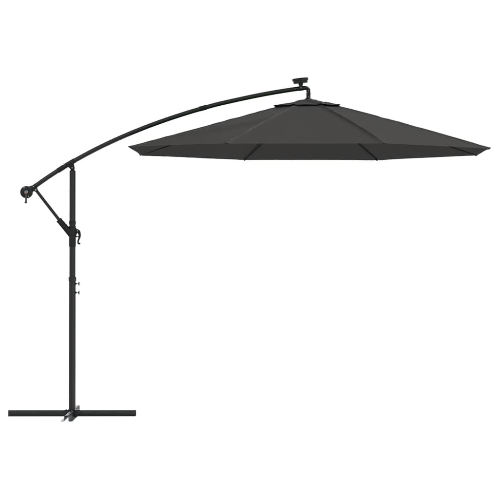 Replacement Fabric for Cantilever Umbrella Anthracite 300 cm