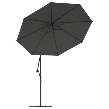 Replacement Fabric for Cantilever Umbrella Anthracite 300 cm