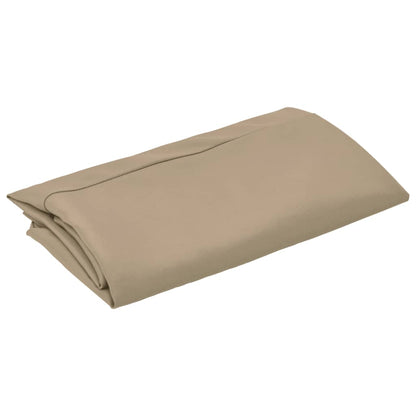 Replacement Fabric for Cantilever Umbrella Taupe 300 cm