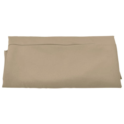 Replacement Fabric for Cantilever Umbrella Taupe 300 cm