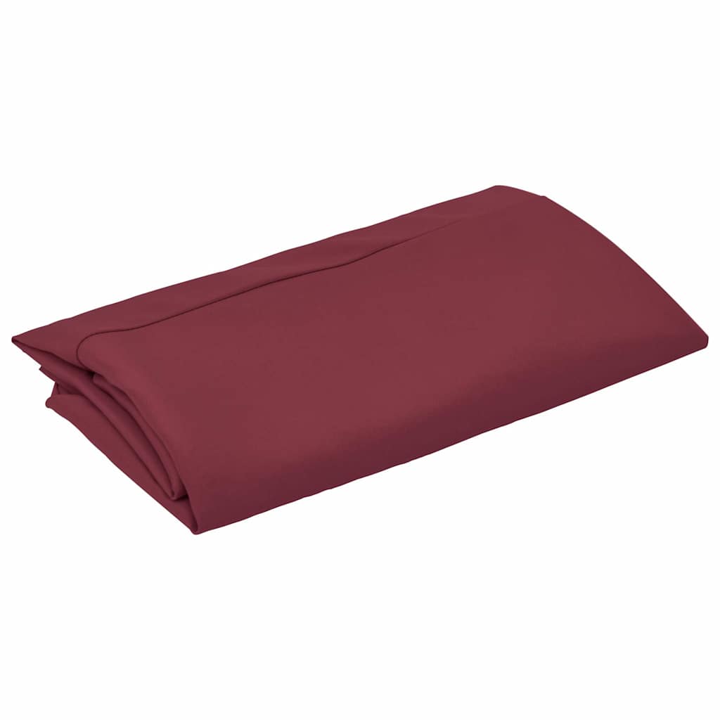 Replacement Fabric for Cantilever Umbrella Bordeaux Red 350 cm