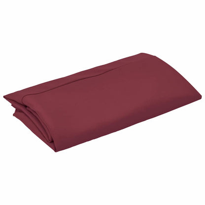 Replacement Fabric for Cantilever Umbrella Bordeaux Red 350 cm