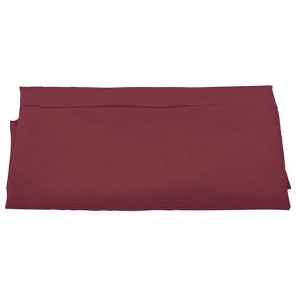 Replacement Fabric for Cantilever Umbrella Bordeaux Red 350 cm