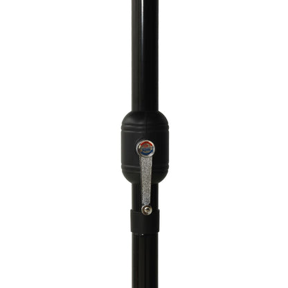 3-Tier Garden Parasol with Aluminium Pole Terracotta 2.5x2.5 m