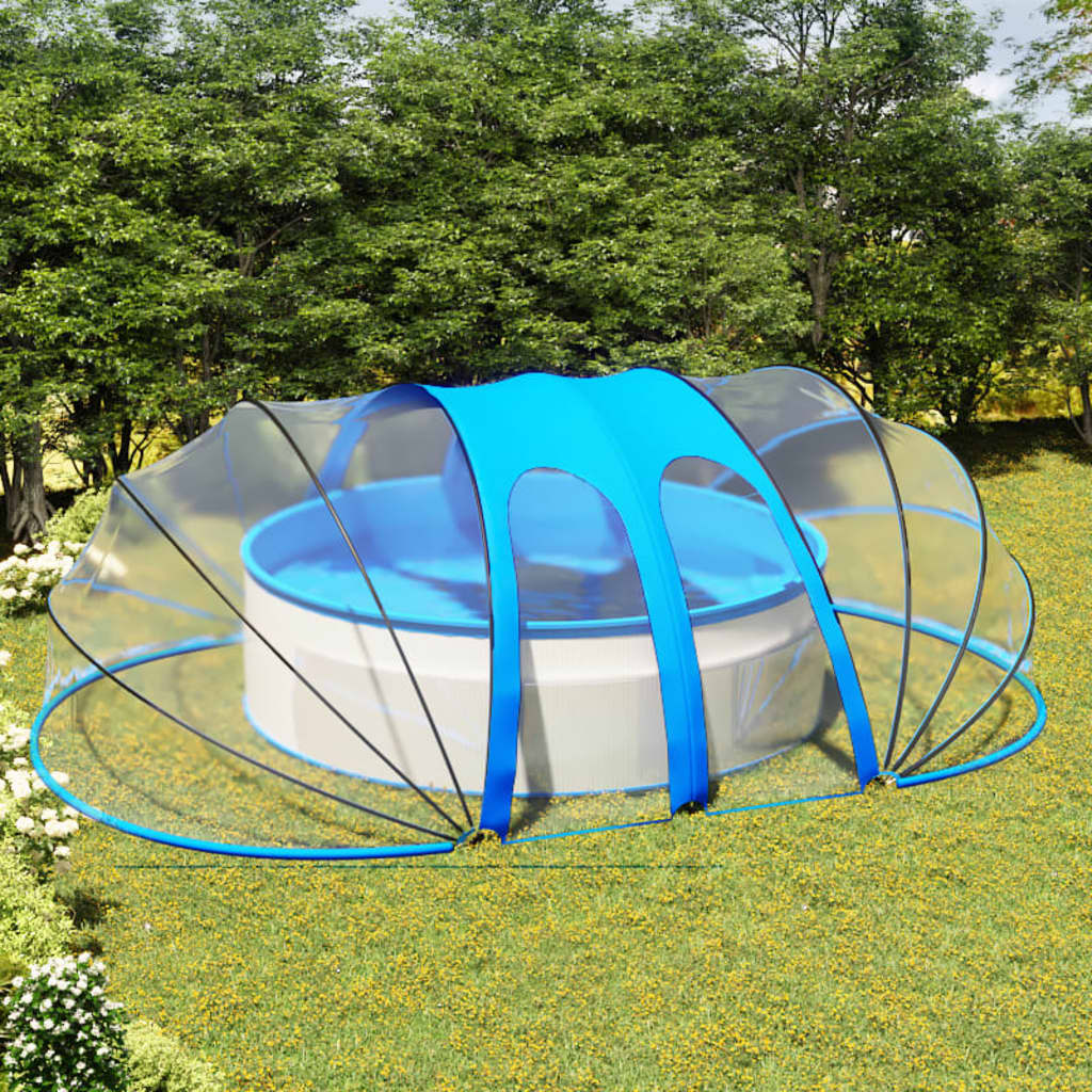 Pool Dome Oval 620x410x210 cm