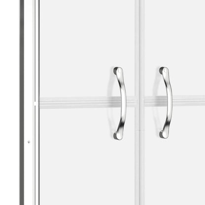 Shower Door Frosted ESG 81x190 cm