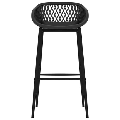 5 Piece Bar Set Black