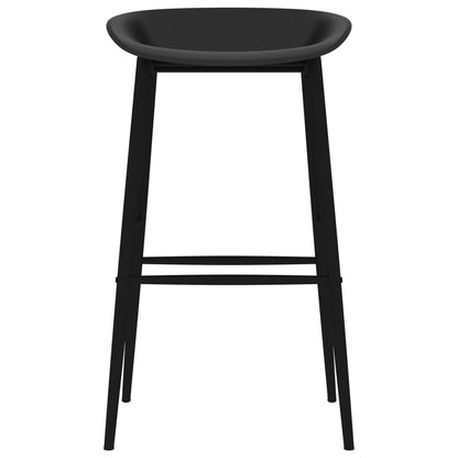 5 Piece Bar Set Black