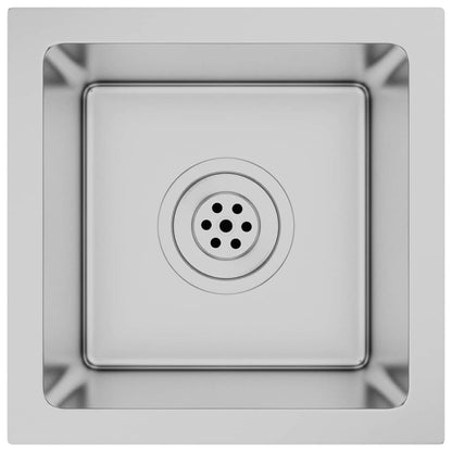 Handmade Kitchen Sink Stainless Steel