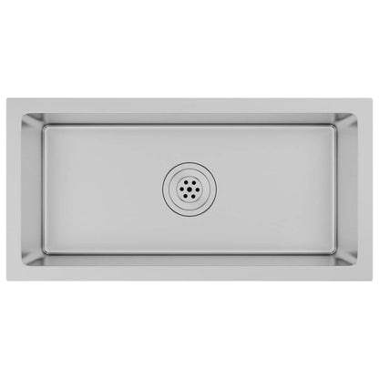Handmade Kitchen Sink Stainless Steel