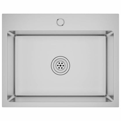 Handmade Kitchen Sink Stainless Steel