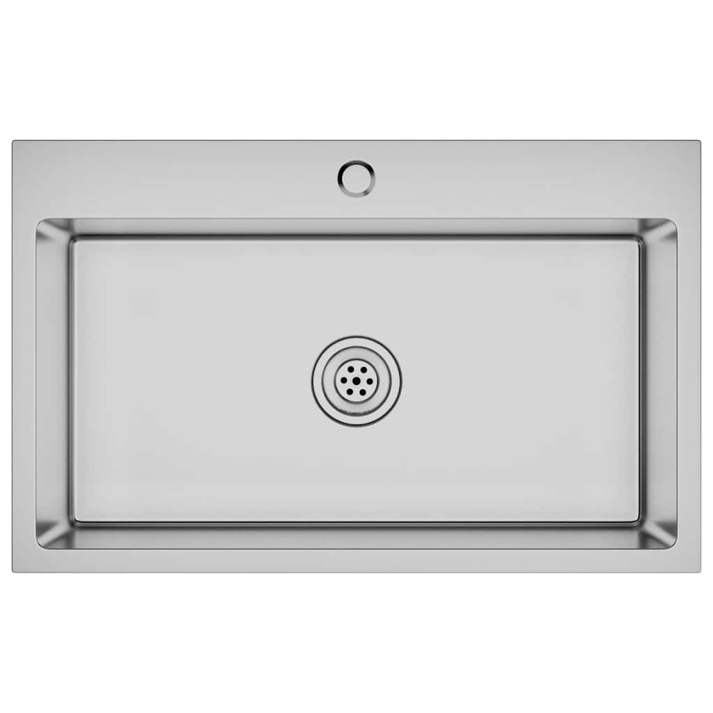 Handmade Kitchen Sink Stainless Steel
