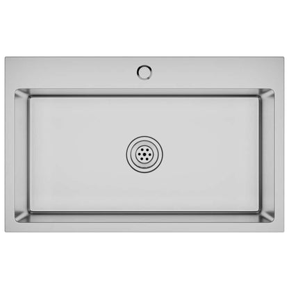 Handmade Kitchen Sink Stainless Steel