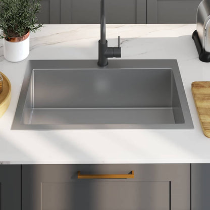 Handmade Kitchen Sink Stainless Steel