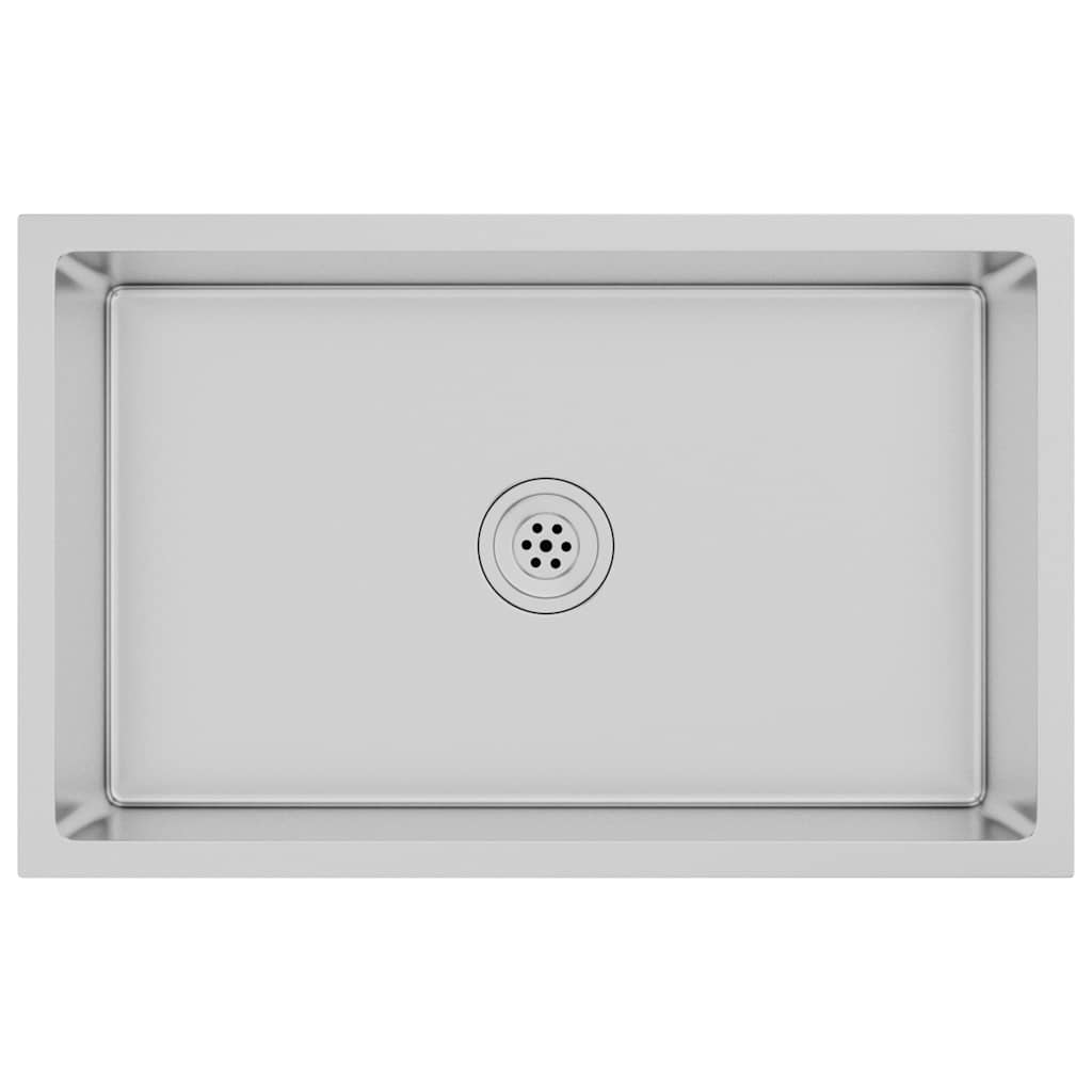 Handmade Kitchen Sink Stainless Steel