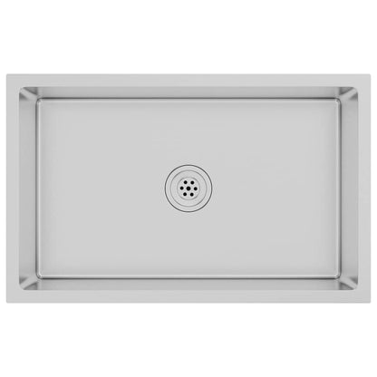 Handmade Kitchen Sink Stainless Steel