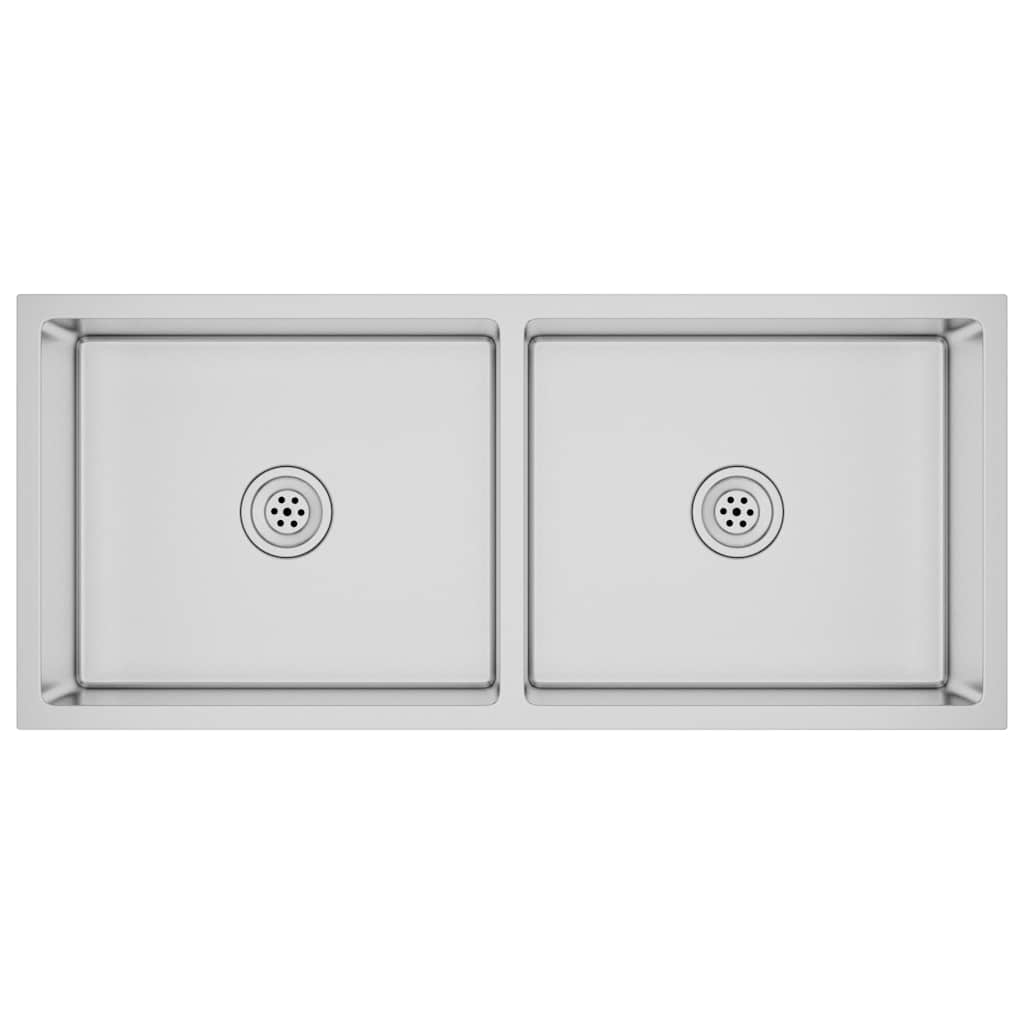 Handmade Kitchen Sink Stainless Steel
