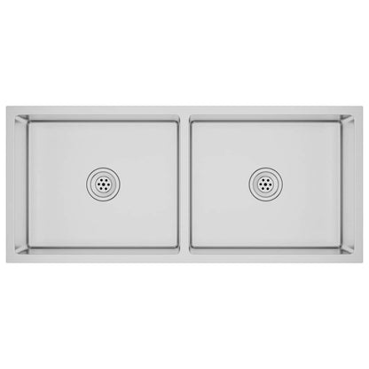 Handmade Kitchen Sink Stainless Steel