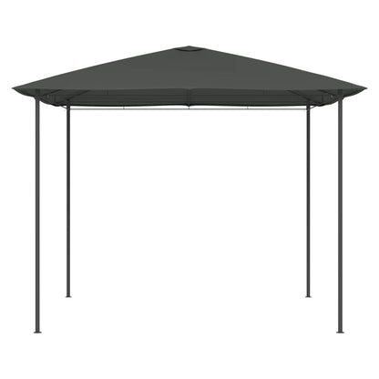 Gazebo 3x3x2.6 m Anthracite 160 g/m²