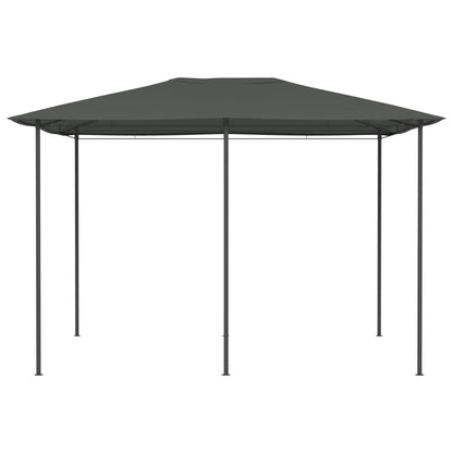 Gazebo 3x4x2.6 m Anthracite 160 g/m²