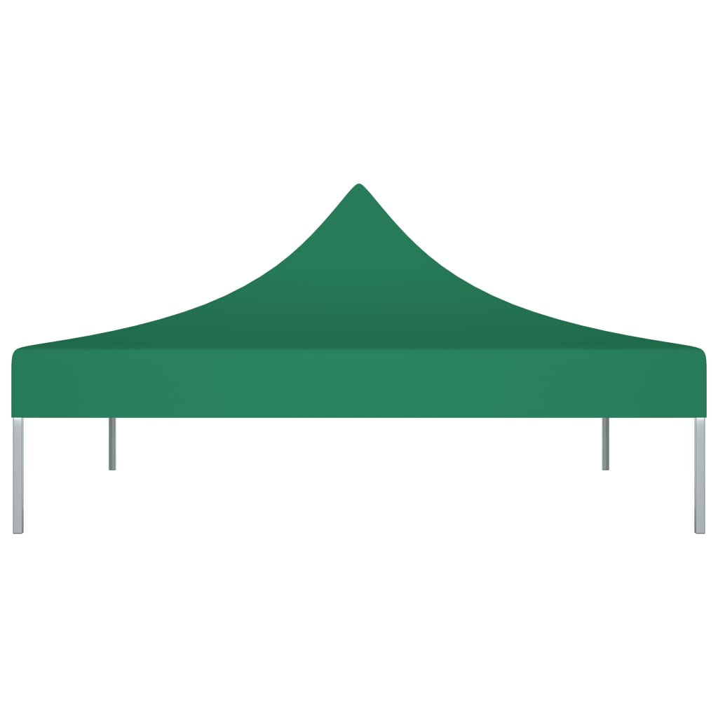 Party Tent Roof 3x3 m Green 270 g/m²