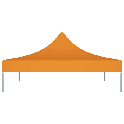 Party Tent Roof 3x3 m Orange 270 g/m²