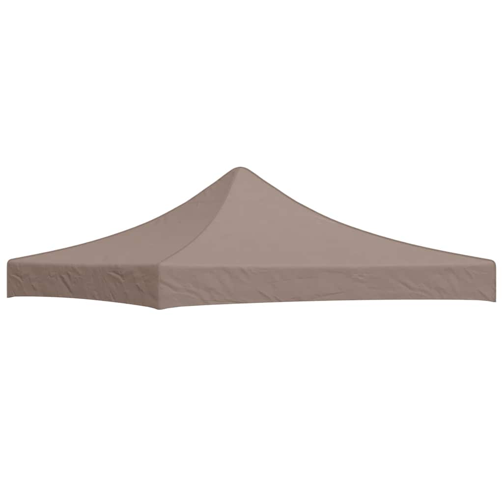Party Tent Roof 3x3 m Taupe 270 g/m²