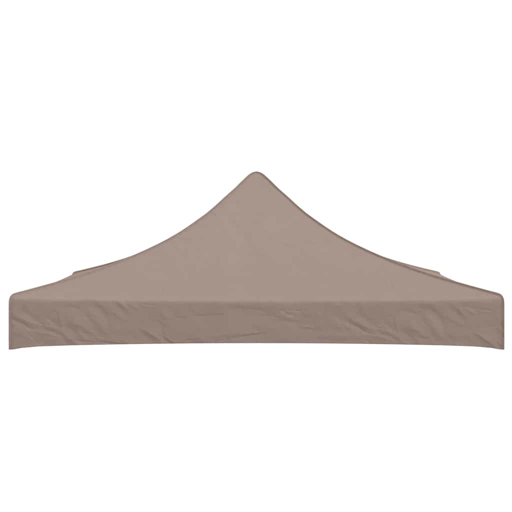 Party Tent Roof 3x3 m Taupe 270 g/m²