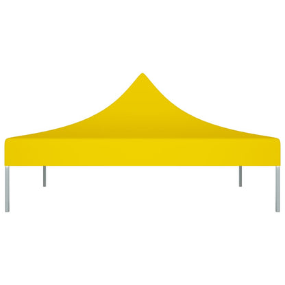 Party Tent Roof 3x3 m Yellow 270 g/m²