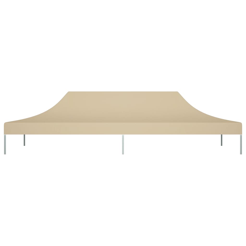 Party Tent Roof 6x3 m Beige 270 g/m²