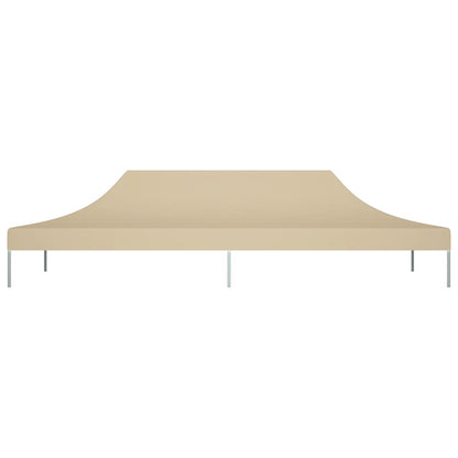 Party Tent Roof 6x3 m Beige 270 g/m²