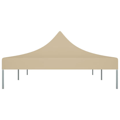 Party Tent Roof 6x3 m Beige 270 g/m²