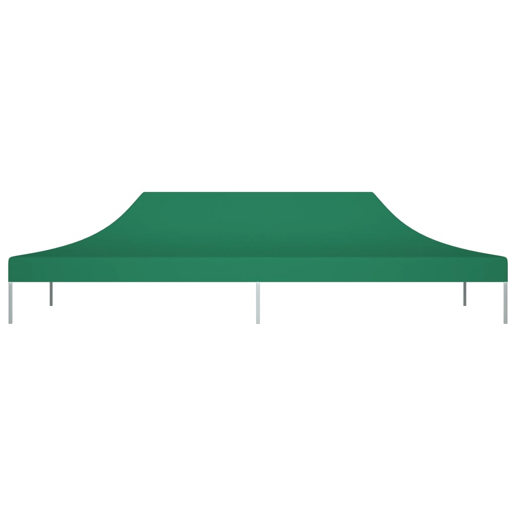 Party Tent Roof 6x3 m Green 270 g/m²