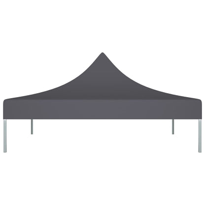 Party Tent Roof 2x2 m Anthracite 270 g/m²